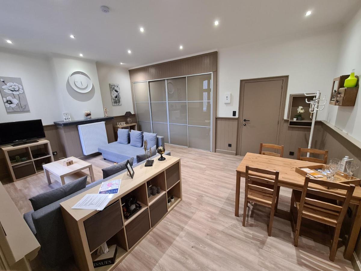 Beautiful Apartment Met Zicht Damse Vaart @Brugge ภายนอก รูปภาพ