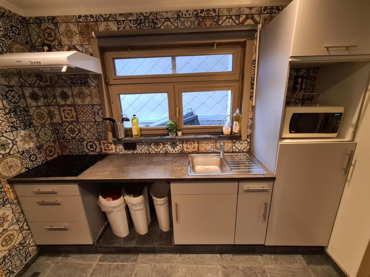 Beautiful Apartment Met Zicht Damse Vaart @Brugge ภายนอก รูปภาพ