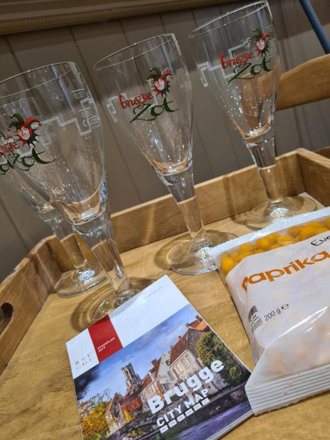 Beautiful Apartment Met Zicht Damse Vaart @Brugge ภายนอก รูปภาพ