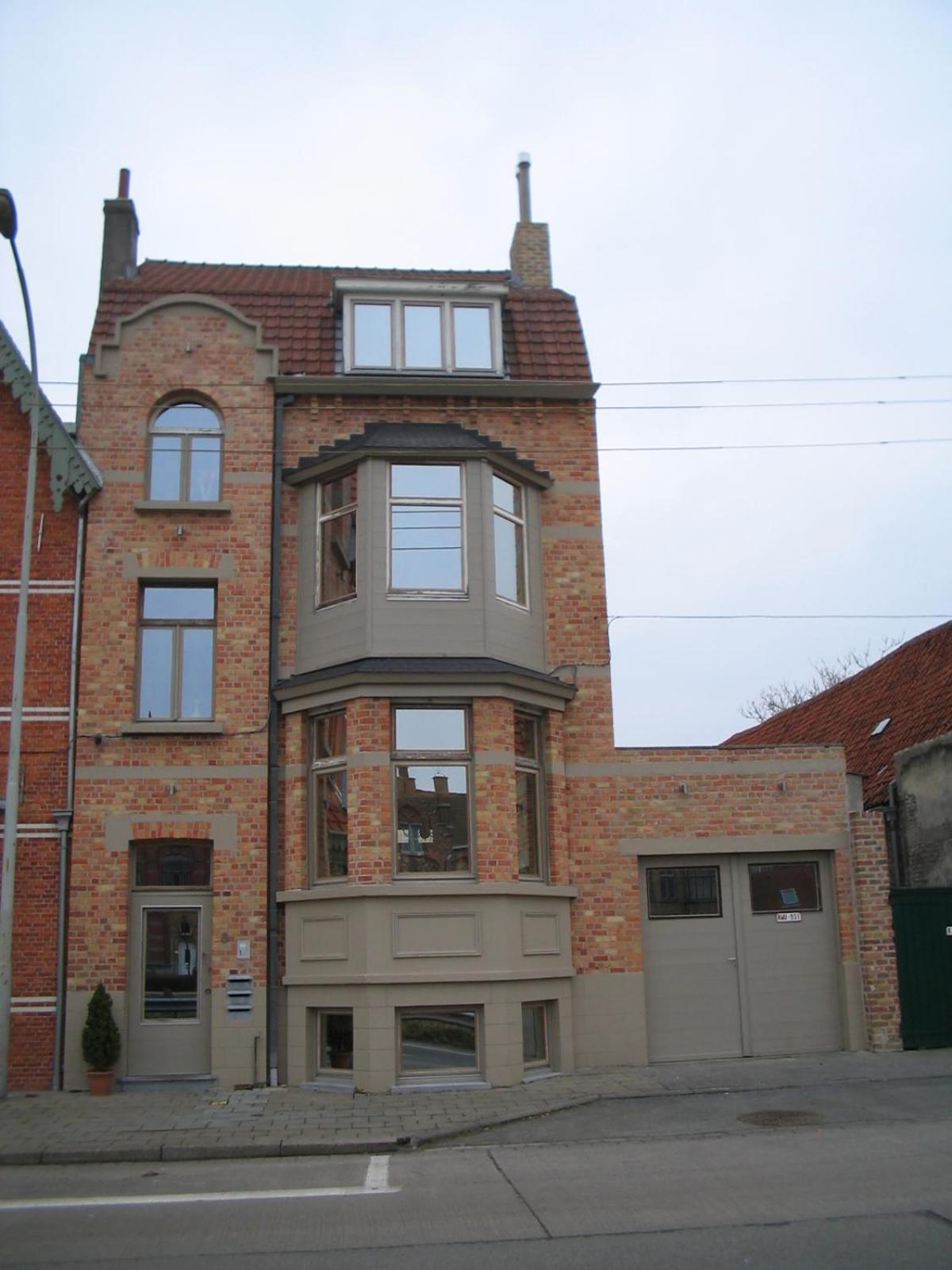 Beautiful Apartment Met Zicht Damse Vaart @Brugge ภายนอก รูปภาพ